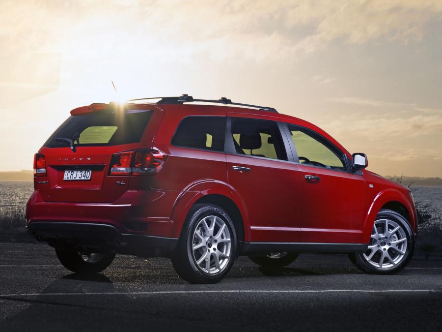  Dodge Journey R/T 2012 года  (AU) (фото 17 из 18)